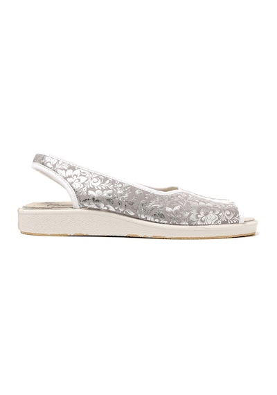 Sandalet Kadın 983 Green Life Stretch Women's Footwear Silver Silver