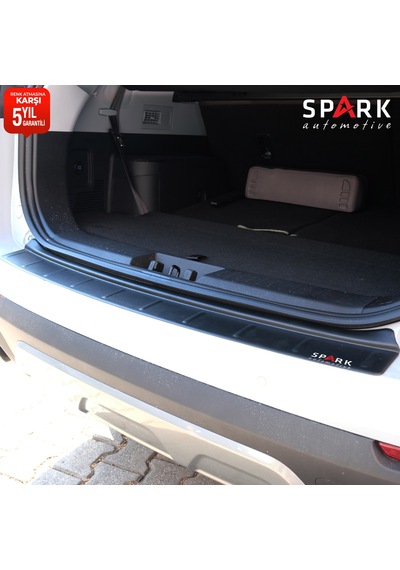 Chery Tiggo 8 Pro 2023- Yılı Ve Sonrası Uyumlu Arka Tampon Eşiği Mat