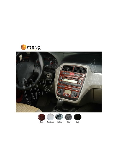 Meriç® Fiat Grande Punto Ön Torpido Kaplam 16 Parça 2005-2009 (530156248)