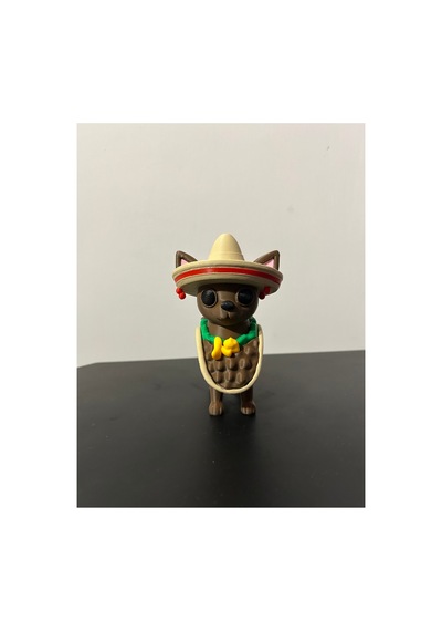 Chihuahuini Tacossini 10 Cm Figür