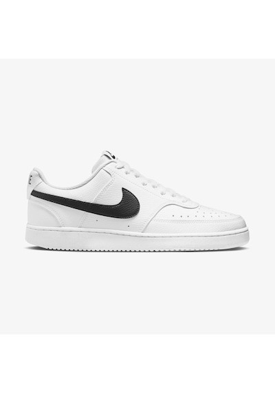 Nike Court Vision Low Beyaz Spor Ayakkabı Beyaz Siyah