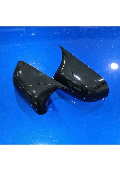 Dacia Dokker Batman Yarasa Ayna Kapak - Parlak Siyah - 2012 2021