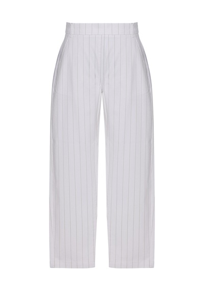 Yargıcı Mom Yüksek Bel Pantolon 26ykpn3064x 002 Beyaz