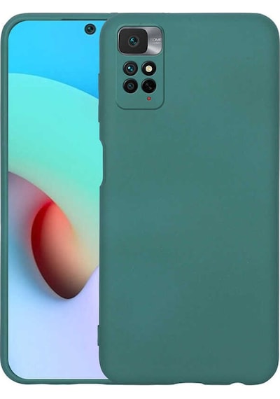 Xiaomi Redmi Note 11 Global Kılıf Mara Lansman Iç Yüzeyi Kadife