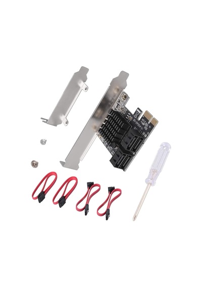 4 Port Pci Exp Sata Çoğaltıcı 4 Port Pci Express Sata Çoklayıcı