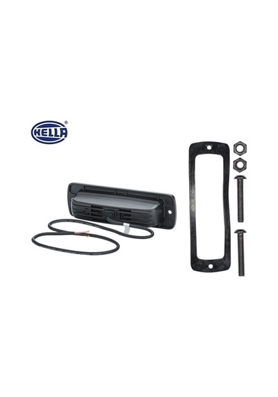 Hella 12V-24V Çalışma Lambası Dikdörtgen 6 Ledli 1600 Lümen