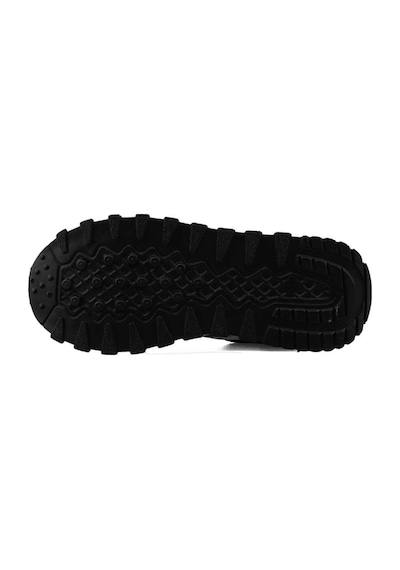 Tarzbu Mega Ortapedik Siyah Beyaz Renk Günlük Ayakkabı Sneakers Beyaz - Siyah