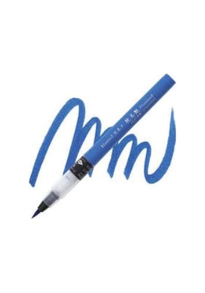Zig Cambio Tambien Medium Brush Tip Fırça Uçlu Kalem 64 Ultramari