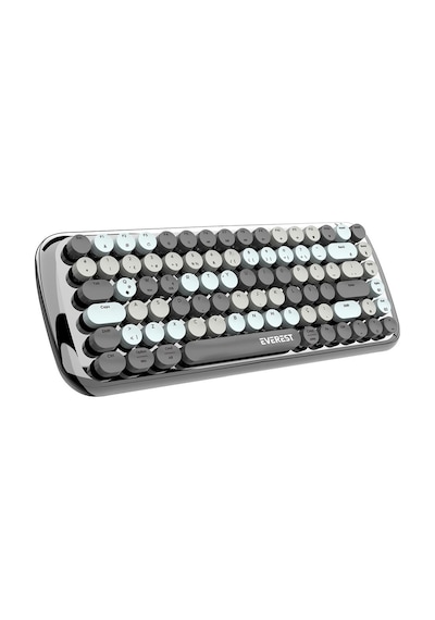 Everest KB-BT09 Parry Bluetooth Mekanik Kablosuz Q Klavye Everest KB-BT09 Parry Bluetooth Mekanik Kablosuz Q Klavye