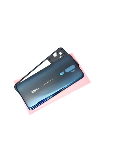 Tkgz Oppo A5 2020 Kasa Arka Pil Batarya Kapağı Yeşil