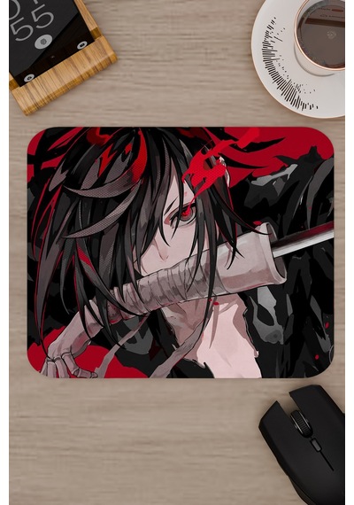 Dororo Anime V4 - 22x18 Gaming Kauçuk Kaymaz Taban Mouse Pad Fare Altlığı
