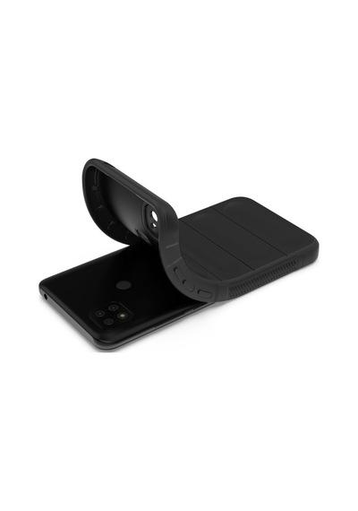 Xiaomi Redmi 9c Uyumlu Kılıf Optimum Silikon - Siyah