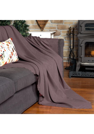 Latuda Home Mikrofiber Fitilli Minimalist Koltuk Örtüsü - 175x215 Cm, Çift Taraflı, Kaymaz, Terletmez,rose Sku: Zeusb0dzd642wx Açık Bej