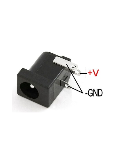 Dc Güç Soketi - Dc Power Jack