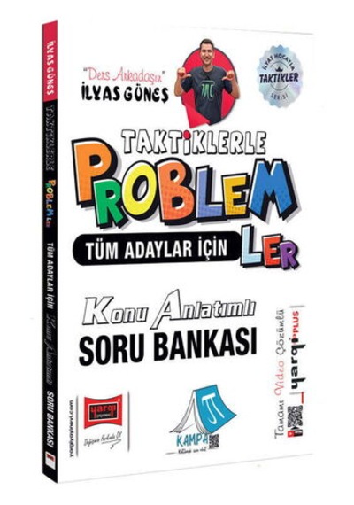 Yargı Yayınları Tüm Adaylar İçin Taktiklerle Temel Problemler Kon
