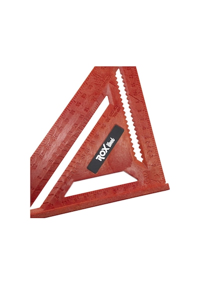 Rox Wood 0022 Abs Plastik Üçgen Marangoz Gönye 175   Mm
