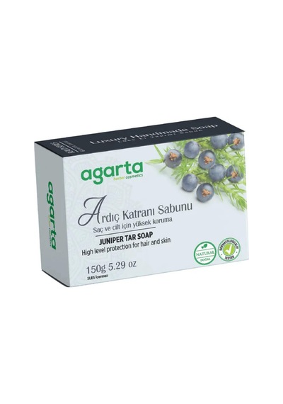Agarta - Sabun Doğal El Yapımı Saç Ve Cilt Ardıç Katranı 150 Gr Diğer