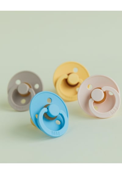Bibs Colour Kauçuk Emzik - Breeze 6-18 Ay