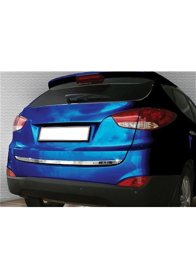 HYUNDAİ İX35 Krom Bagaj Alt Çıtası 2010-2015