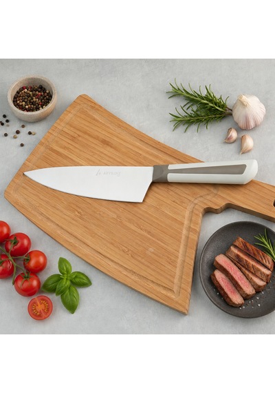 Aryıldız Plurex Şef Bıçak Koyu Bej 17 Cm Renkli