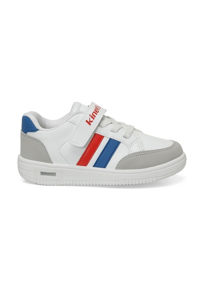 Kinetix Malıbu Boy P 5fx Beyaz Erkek Çocuk Sneaker 000000000101945262 Beyaz-saks Beyaz - Saks Mavi