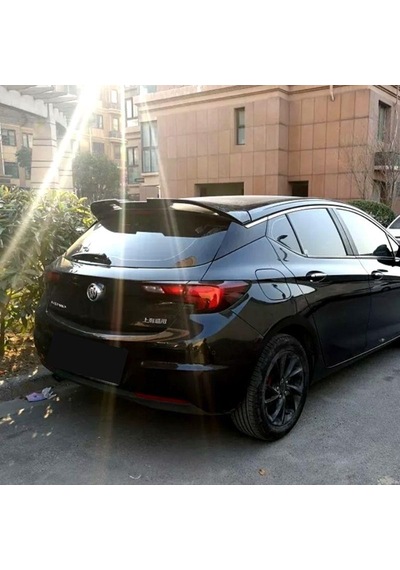 Opel Astra K Abarth Spoiler Piano Black Abs Plastik 2015-2018
