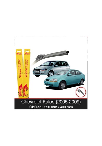 Chevrolet Kalos Silecek Takımı 2005-2009 İnwells Muz
