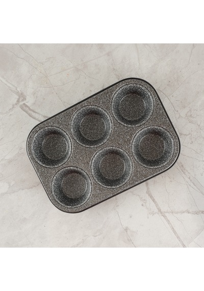 Guardini 6 Lı Muffin Kalıbı 27x18 Cm Renkli