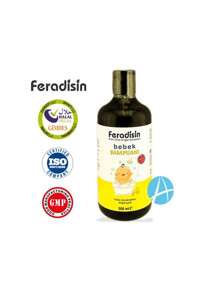 Feradisin Bebek Şampuanı 500 ML