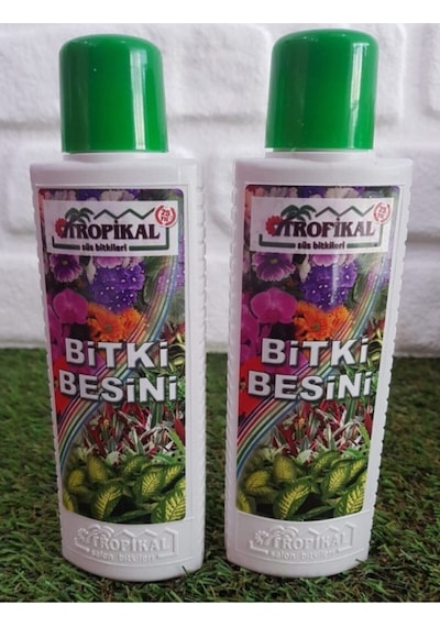 Bitki Besini 2 Adet 225 Ml Genel Bitki Gübresi Tüm Bitkiler Için Sıvı Besin Bitki Vitamini 1 kg