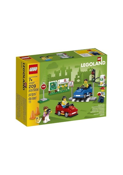 LEGO Promotional 40347 Legoland Driving School 208 Parça