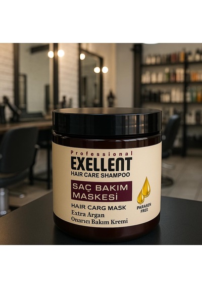 Exellent Argan Yağlı Saç Bakım Maskesı