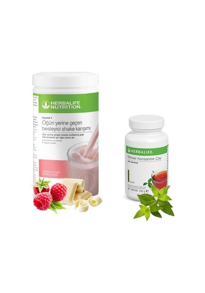 Herbalife Ahududu Shake Çay Klasik 100 Gr