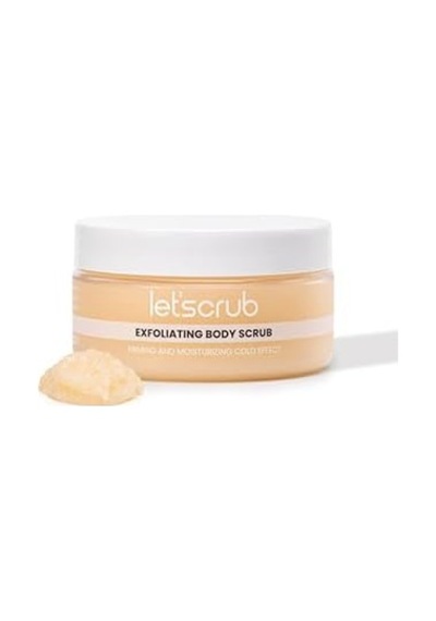 Cold Effect Body Scrub, Mentollü Ve Kafur