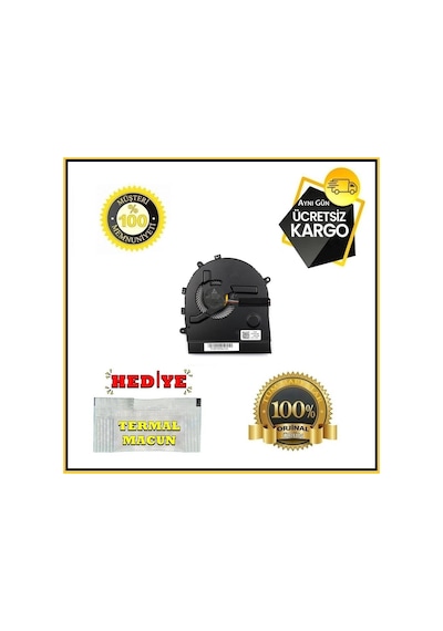 Lenovo 500S 13Isk Notebook Cpu Soğutucu Fan