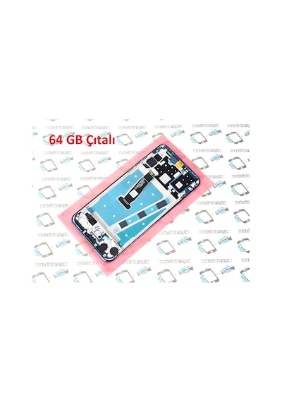 Tkgz - P30 Lite Lcd Ekran Dokunmatik (Çıtalı 64 Gb) (204651164) Beyaz