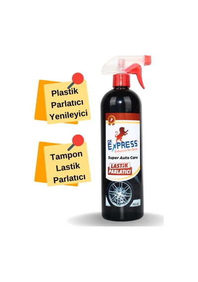 Spreyli Lastik Davlumbaz Parlatıcı 500 Ml Araba Lastik Tampon Parlatma Spreyli Uzun Süre Kalıcı - 664974729