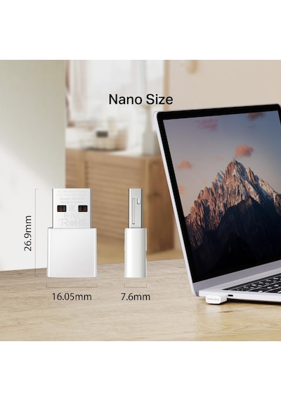 Tp-link Mercusys Ma30n Ac1300 Nano Kablosuz Usb Adaptör