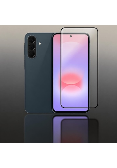 Samsung Galaxy A37 5g - A57 5g İle Uyumlu Anti Statik Ekran Koruyucu Toz Tutmayan Kırılmaz Cam