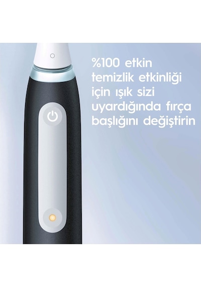 Oral-B İO 3 Şarjlı Siyah Diş Fırçası