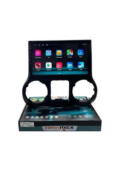 Jeep Wrangler - Rubıcon Navimex 8-128 Fanlı Profesyonel Oem Multimedia