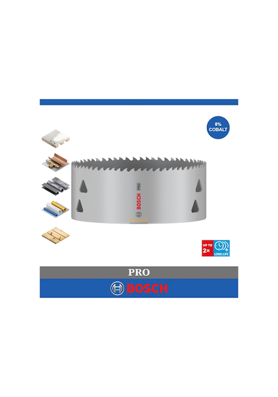 Bosch Pro 121 Mm Multi Vidalı Bi-metal Panç 2608901539