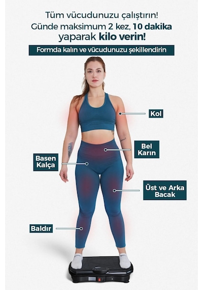 Teknogerman Classic Model Yüksek Titreşimli , Egzersiz V