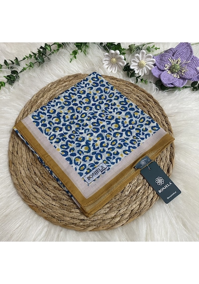 Bonjela Soft Eşarp Tpf20 Çok Renkli