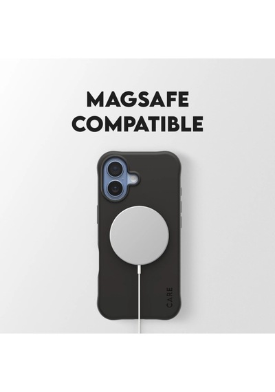 Panzerglass By Care Apple iPhone Uyumlu  17 Samba Magsafe Siyah Kılıf