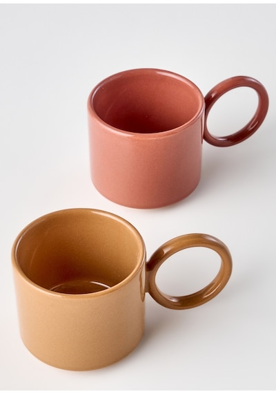 Bella Maison Arcana Espresso Set 2'li Gül Kurusu 184 CC