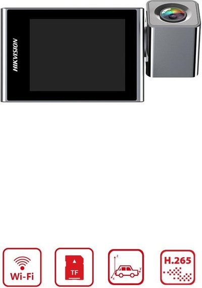 Hıkvısıon Ae-dc8222-c8pro 3.5k O-std Tek Kameralı Araç İçi Kamerası, Adas, Wifi, G-sensör