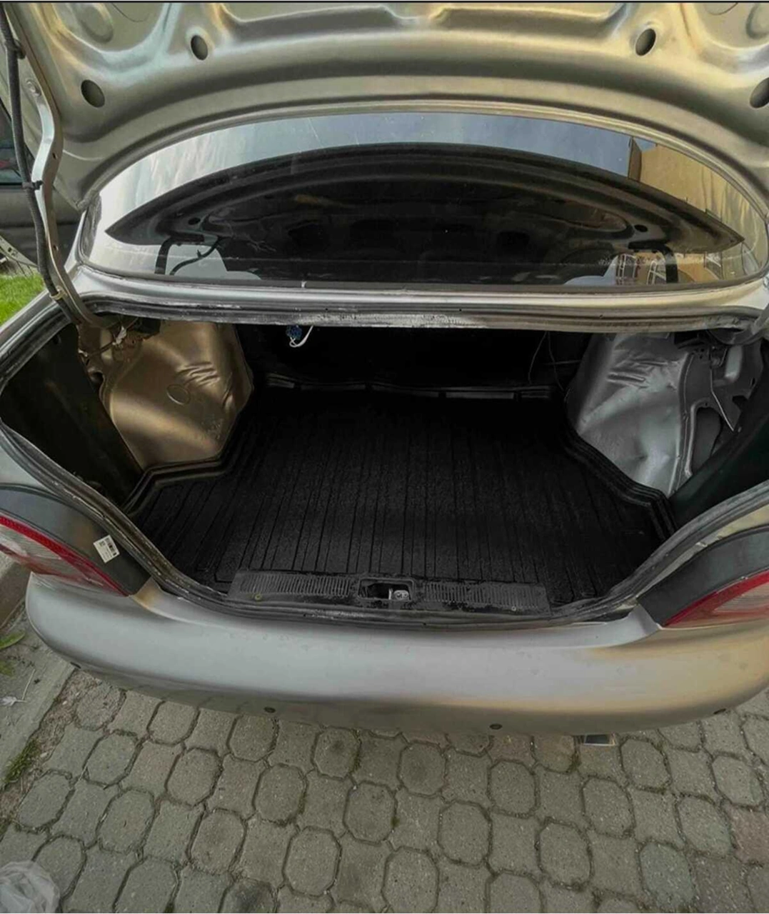 Hyundai Accent 1995-2000 Yumurta Kasa Araca Özel Üretim Bagaj Havuzu A+