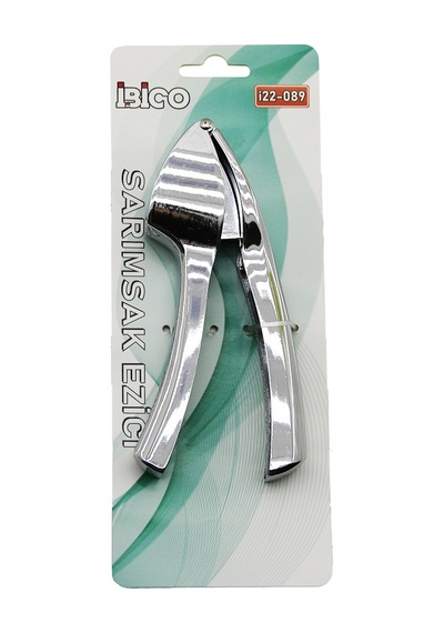 Çelik Kollu Sarımsak Ezici Oval Hazne 9x14.5 Cm Çok Renkli