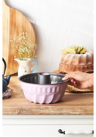Karaca  Multicake Dilimli Kek Kalıbı 23 cm Lila
